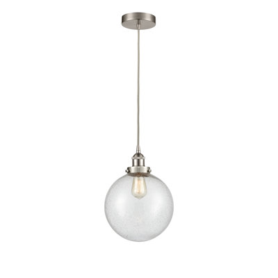 Luminaire suspendu simple à 1 lumière Frederick