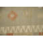Tapis tissé à la main à motif géométrique Kilim 5 x 8