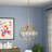 Dechen 4 - Light Globe Chandelier-25520790