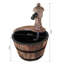 Bidwell Wood Weather Resistant Floor Fountain