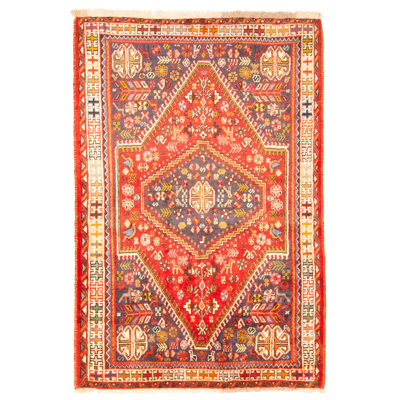 Tapis rouge Melis 3 pi 3 po x 5 pi 1 po