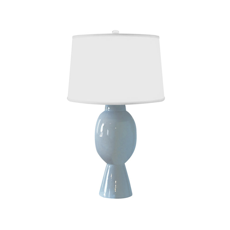 Dover Table Lamp, Light Blue