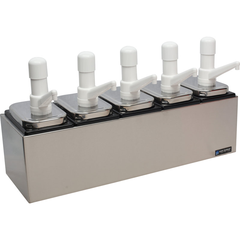 Carlisle Food Service Products Plastic Condiment Server