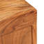 35cm W Solid Wood Bedside Table