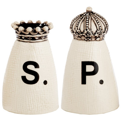 Magenta 2 Piece Salt and Pepper Shaker Set
