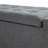 Versatile Linen Ottoman With Spacious Storage And Plush Seating For Living Room