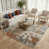 Orange; Navy; Ivory; Rust