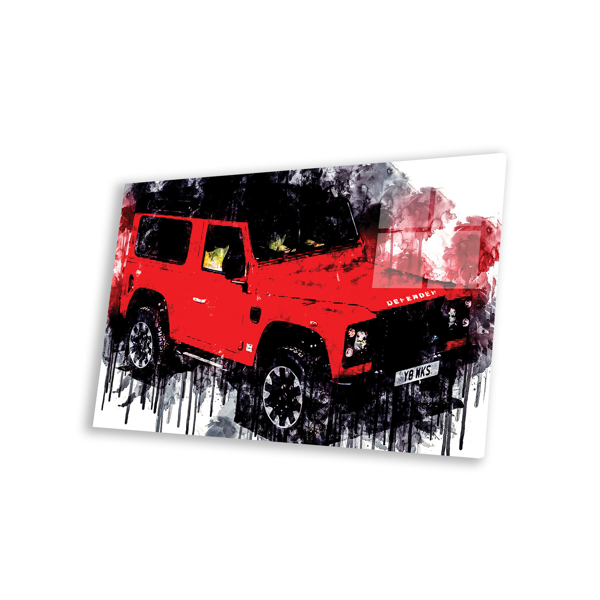 Williston Forge Car 2018 Land Rover Defender 90 Works V8 by Sissy ...