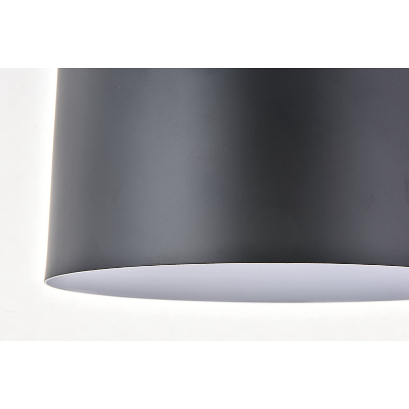 Gordonville 1 - Light Single Pendant, Black