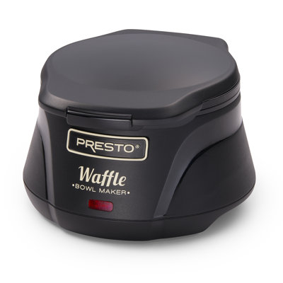 Presto Belgian Waffle Bowl Maker - 03500