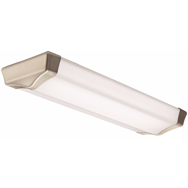 Bouldercrest LED Flush Mount, 24"