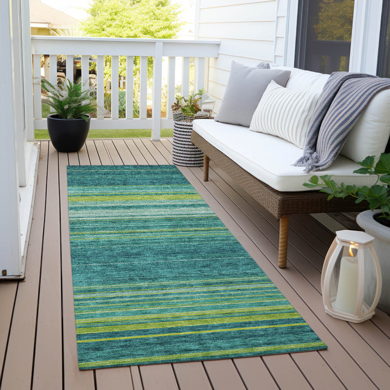 Tapis Chayden avec envers antidérapant, Tapis de couloir 2 pi 3 po x 7 pi 6 po