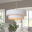 Lustre tambour à 3 lumières Reihan-101122597-109423932