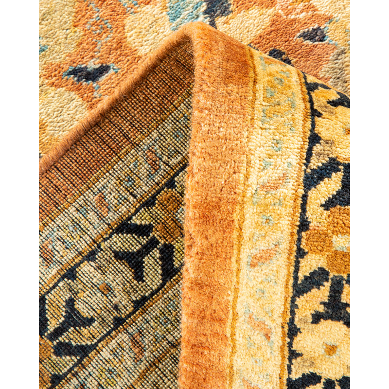 Classic One-of-a-Kind 8' 1" X 9' 10" Hand Knotted Area Rug