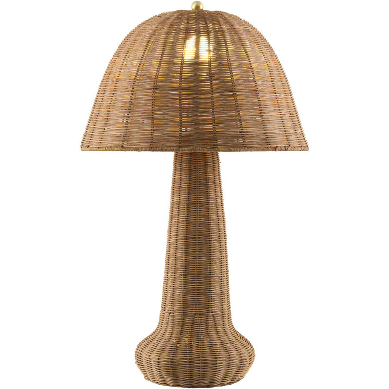 Cieana Table Lamp, Dark Brown