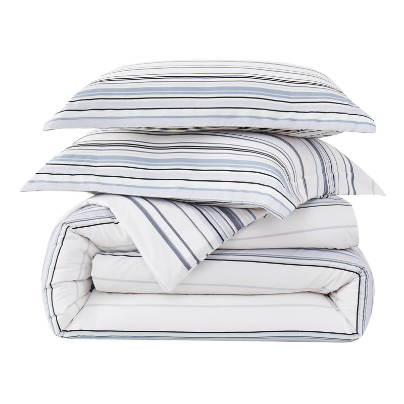King Gray Reversible Microfiber Down Alternative Comforter Set