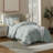 Bed-in-a-Bag Pinch Pleat Comforter Set with Bed Sheets & Down Alternative Pillows-115707318-115707311