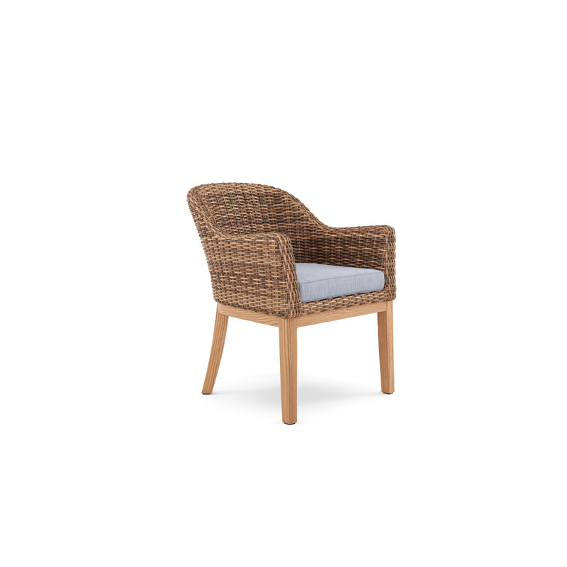 Truss Outdoor Dining Armchair