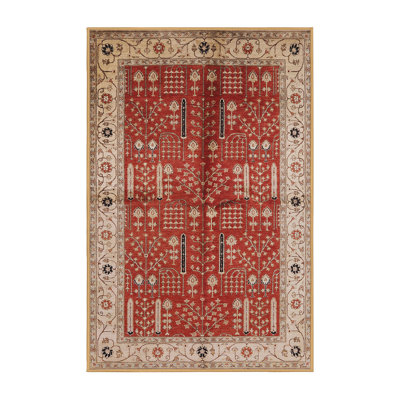 Baruyr Oriental Indoor Rug
