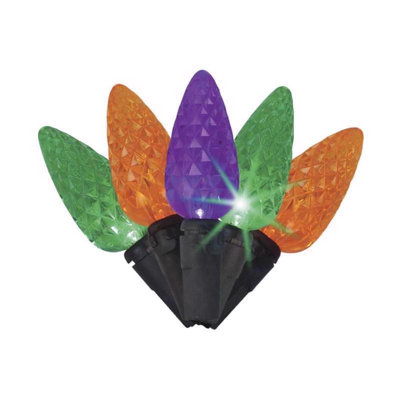 Multicolored 100 ct LED String Lights