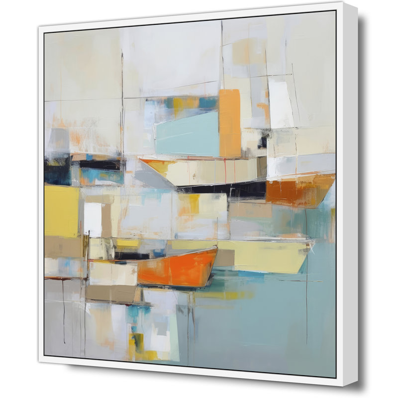 Harbor Mosaic 1, 47" H x 47" W