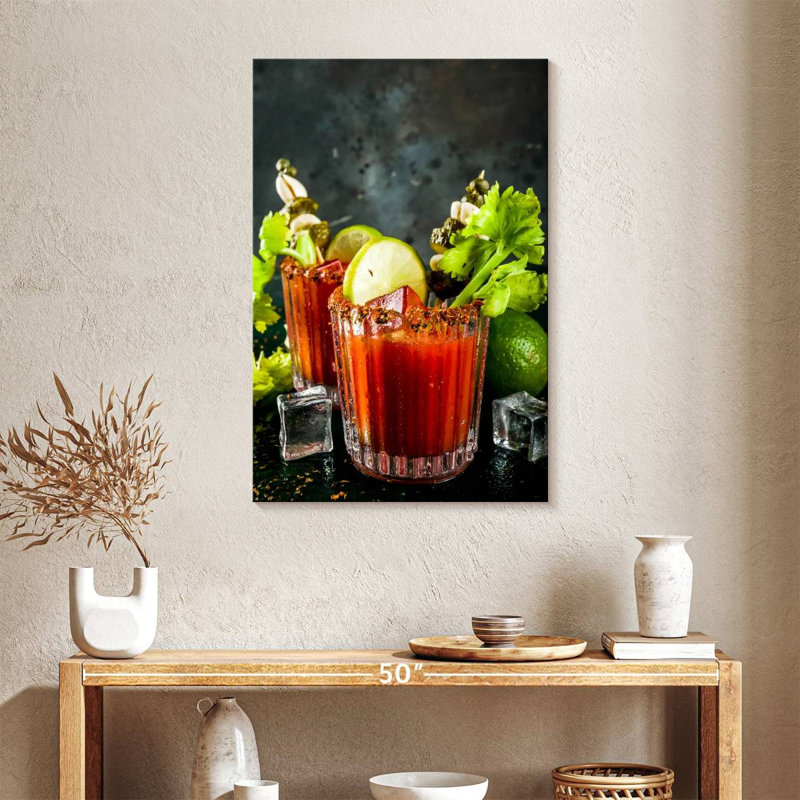 Yarlin Bloody Mary Cocktails, 36" H x 24" W