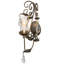 Aleezah 1 - Light Armed Sconce
