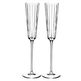 Avenue Lead 6 oz. Crystal Flute