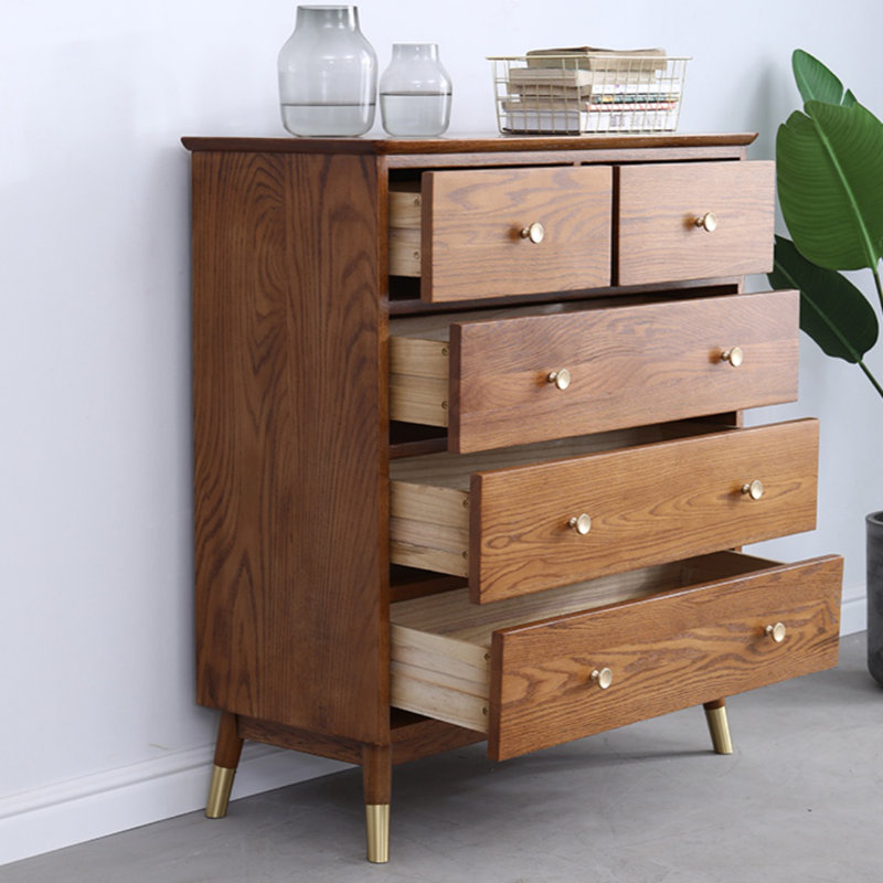 Commode d'appoint en bois massif