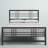 Flovilla Metal Open-Frame Bed-2109350822