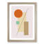 Abstract Blocks - Picture Frame Graphic Art-62784329-62784327
