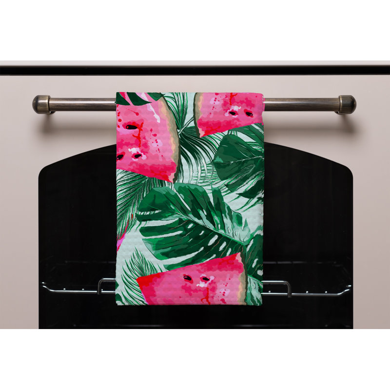 Cotton Waffle Tea Towel Kitchen Towel