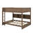 Queen-Sized Over-Queen Bunk Bed Featuring USB Ports And Storage Compartments-1459055943