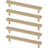 Chamfered 5 1/16" Center Bar Pull Multipack-86193262-106032835