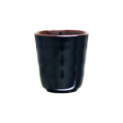 Grande tasse en mélamine 8 onces tenmoku