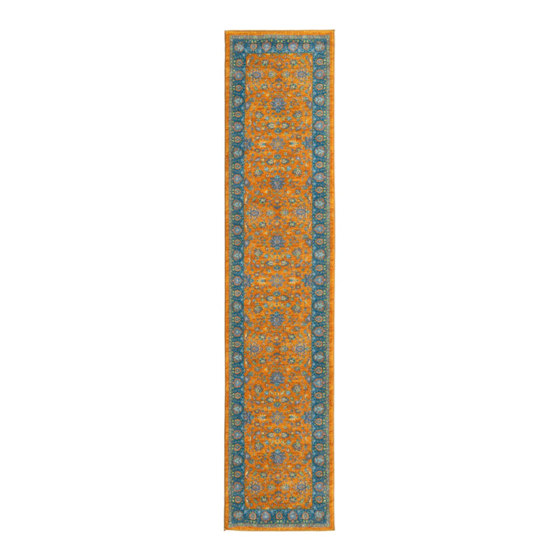 Oriental Indoor Rug, Runner 2'2" x 10'