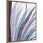 «Amethyst Scales Triptych III» par Grace Popp, reproduction d'art sur toile encadrée-109561662