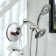 Digital Display Shower Faucet Set with Rough-in Valve