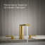 Composed® Double Handle Deck Mounted Roman Tub Faucet Trim with Diverter-432286427