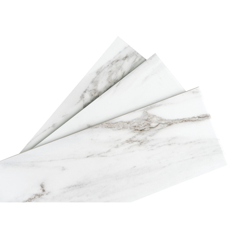 Minerva 4" x 13" Porcelain Matte Wall & Floor Tile
