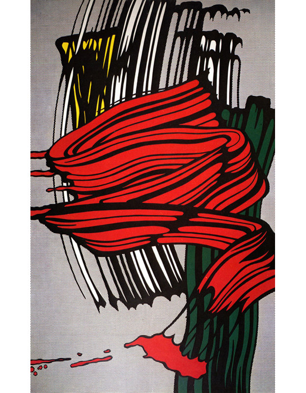 Big Painting #6, 24'' H x 15'' W