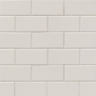 Nantucket 3" x 6" Ceramic Subway Tile