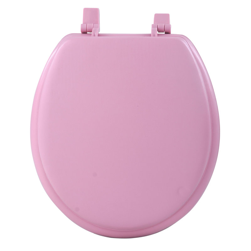 Siège de toilette rond Fantasia, Thé rose