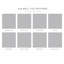 Carrelage mural gris 4 "x 8" Pizarra Mate