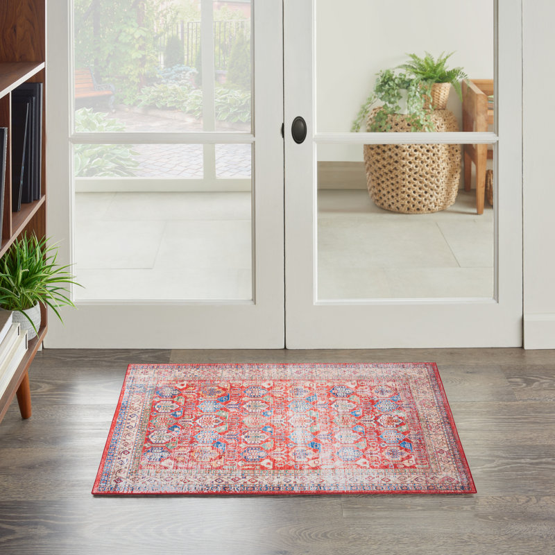 Oriental Indoor Rug, Rectangle 2' x 3'