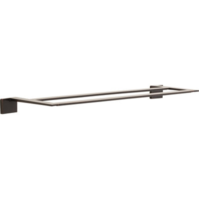Vero Double 24" Wall Mounted Towel Bar