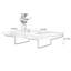 Table basse en bois massif de style Wabi-sabi-4659974