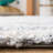 Triplett Fringe Shag Performance Geometric Rug-1388826128