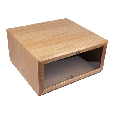 2 Pair Stackable Solid Wood Shoe Storage Box