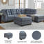 Repose-pieds standard carré de 36 po de largeur-90328395